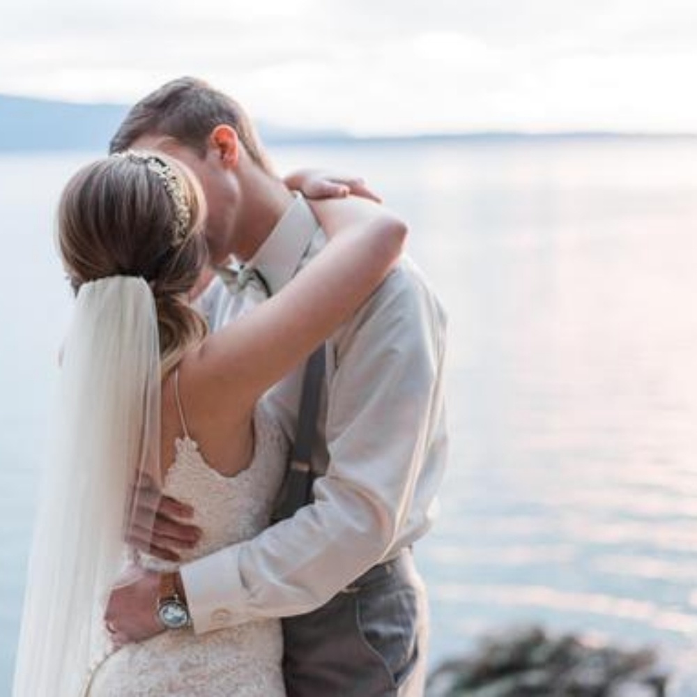 NEW Handmade Soft English Net Wedding Veil - Picture 5 of 8